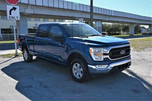 2022 Ford F-150 XLT