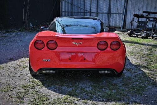 Red 2010 Chevrolet Corvette ZR-1