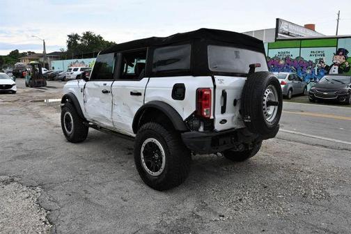 2023 Ford Bronco Black Diamond