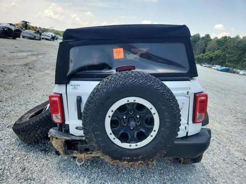 2023 Ford Bronco Black Diamond