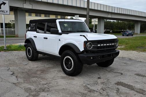 2023 Ford Bronco Black Diamond