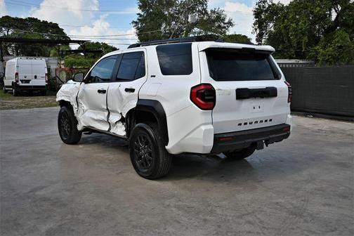 2025 Toyota 4Runner SR5 Sport