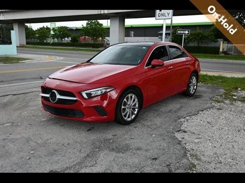 2019 Mercedes-Benz A-Class A 220