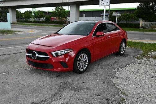 2019 Mercedes-Benz A-Class A 220