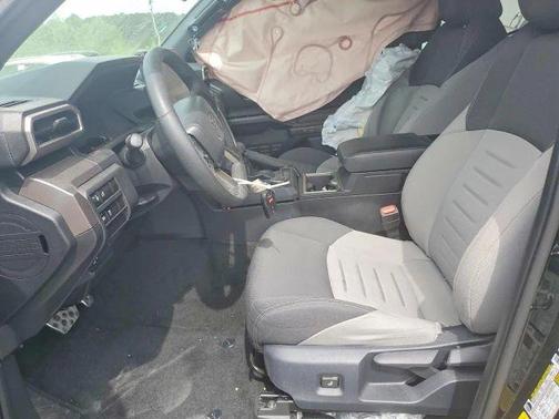 Black 2025 Toyota Tacoma TRD Sport