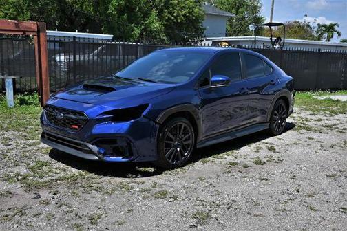 Blue 2025 Subaru WRX Premium