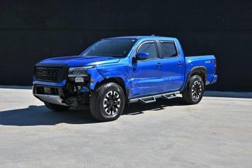 2024 Nissan Frontier PRO-X