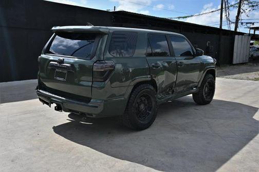 Green 2022 Toyota 4Runner Limited