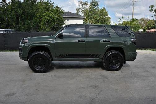 Green 2022 Toyota 4Runner Limited
