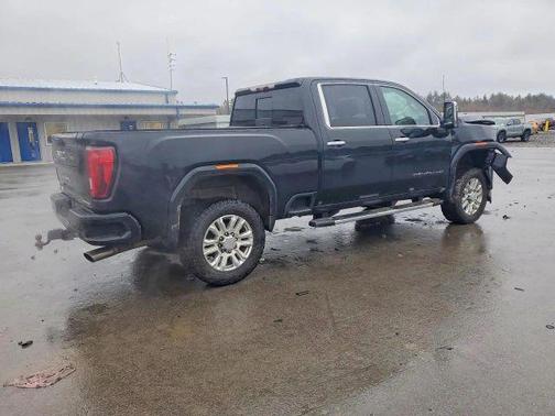 Black 2020 GMC Sierra 3500 Denali