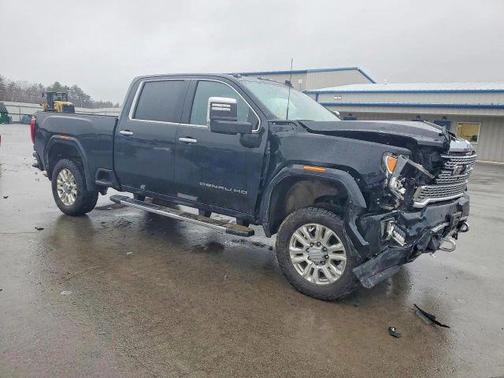 Black 2020 GMC Sierra 3500 Denali