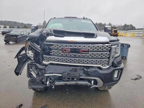 Black 2020 GMC Sierra 3500 Denali