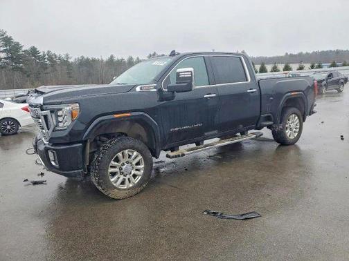Black 2020 GMC Sierra 3500 Denali