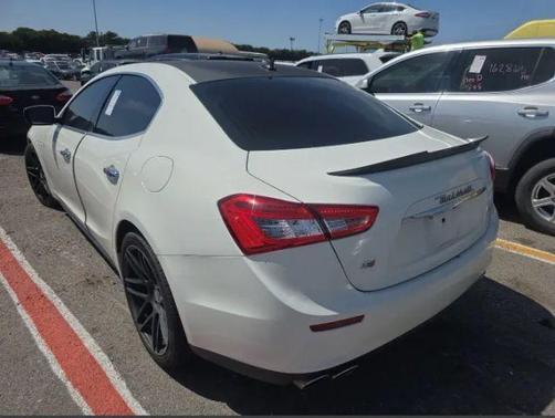 2015 Maserati Ghibli S Q4