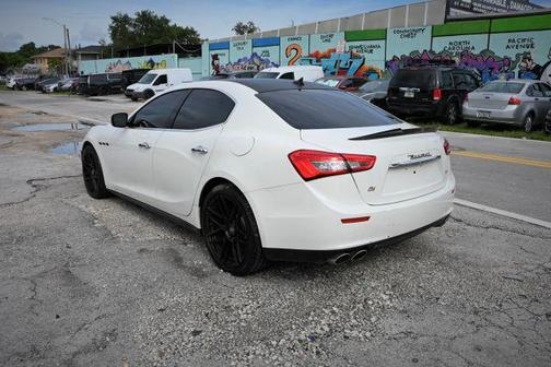 2015 Maserati Ghibli S Q4