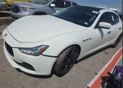 2015 Maserati Ghibli S Q4