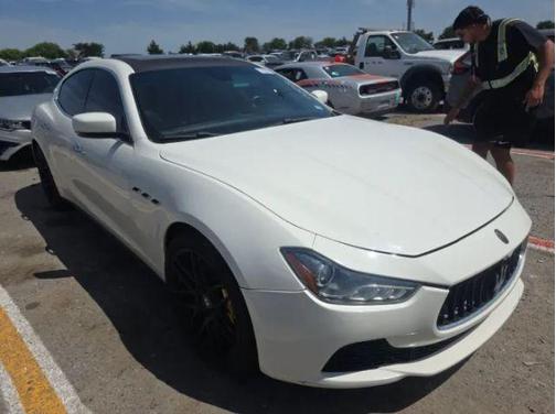 2015 Maserati Ghibli S Q4