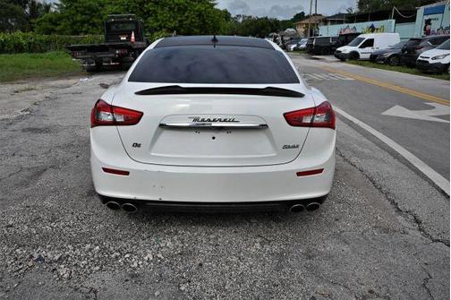 2015 Maserati Ghibli S Q4