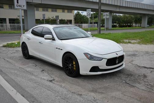 2015 Maserati Ghibli S Q4