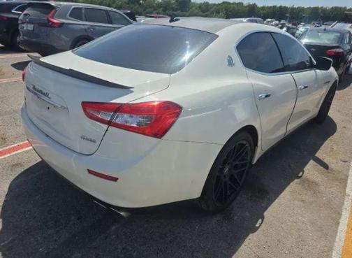 2015 Maserati Ghibli S Q4