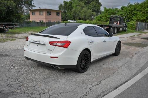 2015 Maserati Ghibli S Q4