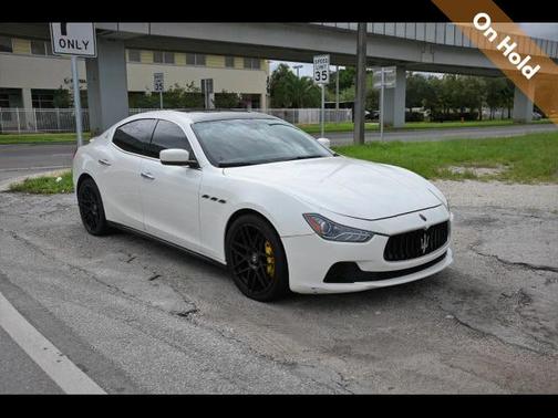 2015 Maserati Ghibli S Q4
