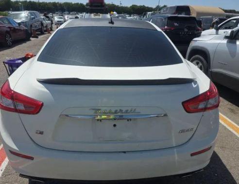2015 Maserati Ghibli S Q4