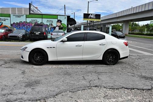 2015 Maserati Ghibli S Q4