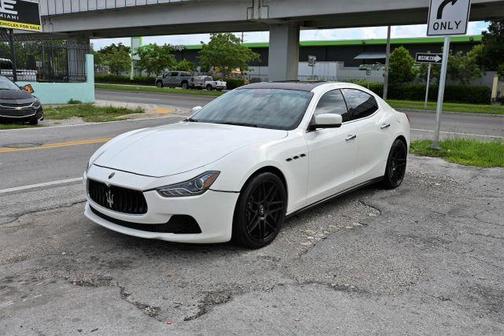 2015 Maserati Ghibli S Q4