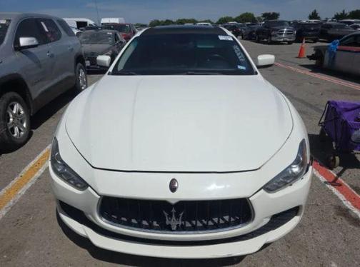 2015 Maserati Ghibli S Q4
