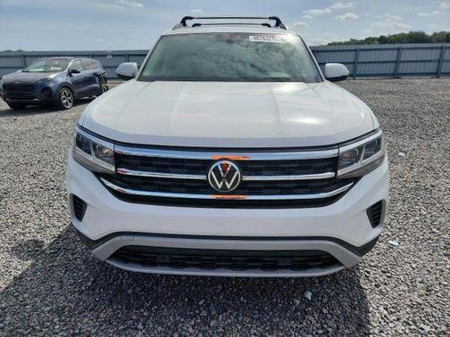 Pure White 2023 Volkswagen Atlas 3.6L SE w/Technology