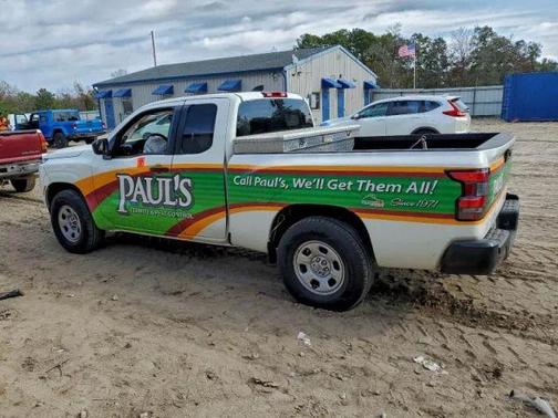 2025 Nissan Frontier S