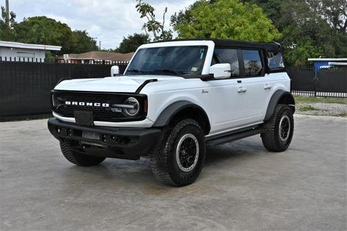 2021 Ford Bronco Outer Banks