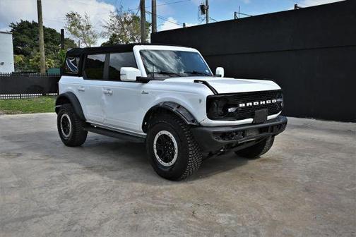 2021 Ford Bronco Outer Banks
