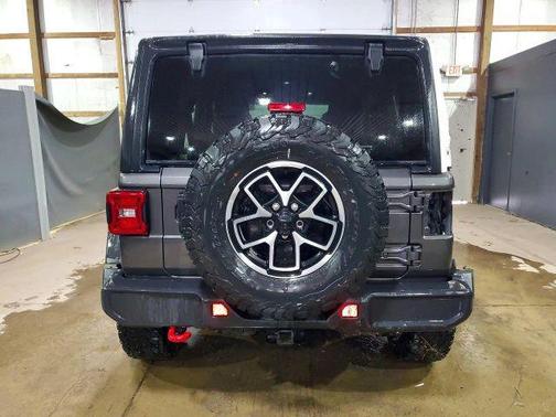 Gray 2024 Jeep Wrangler Rubicon