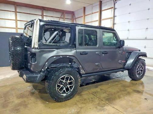 Gray 2024 Jeep Wrangler Rubicon