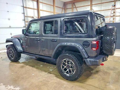 Gray 2024 Jeep Wrangler Rubicon