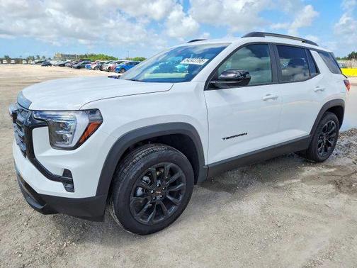 White 2026 GMC Terrain Elevation
