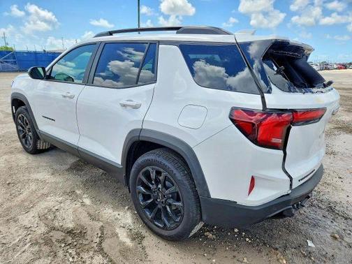 White 2026 GMC Terrain Elevation