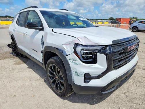 White 2026 GMC Terrain Elevation