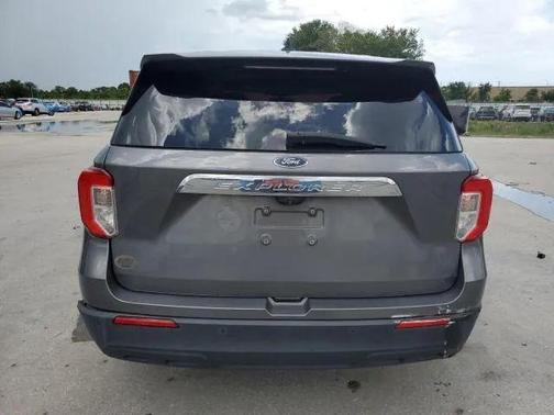 2021 Ford Explorer Base
