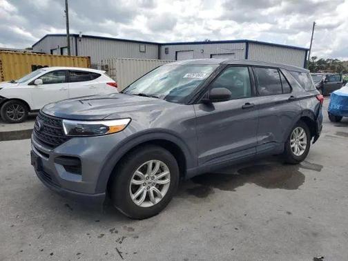 2021 Ford Explorer Base