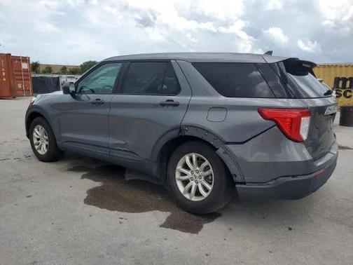 2021 Ford Explorer Base