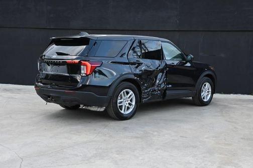 Black 2026 Ford Explorer Active