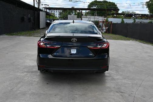 Black 2026 Toyota Camry SE