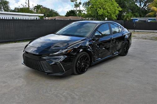 Black 2026 Toyota Camry SE
