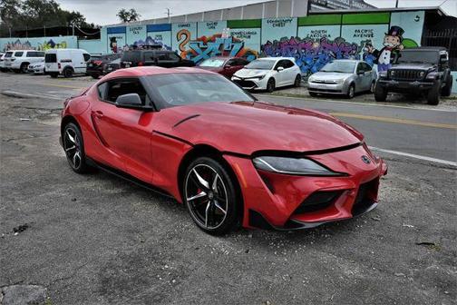 2020 Toyota Supra 3.0 Premium