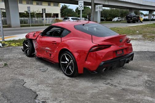 2020 Toyota Supra 3.0 Premium