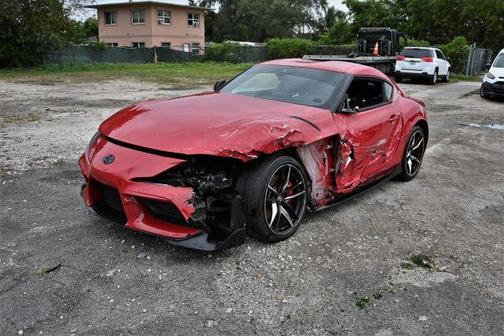 2020 Toyota Supra 3.0 Premium