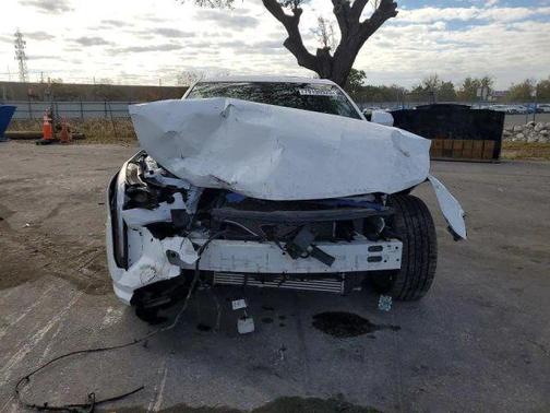 White 2025 Cadillac CT4 Premium Luxury